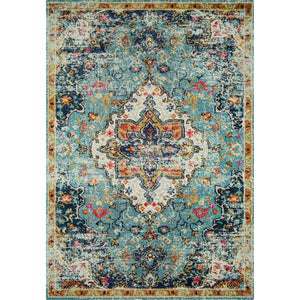Loloi II Nadia NN-04 Blue / Midnight Rug