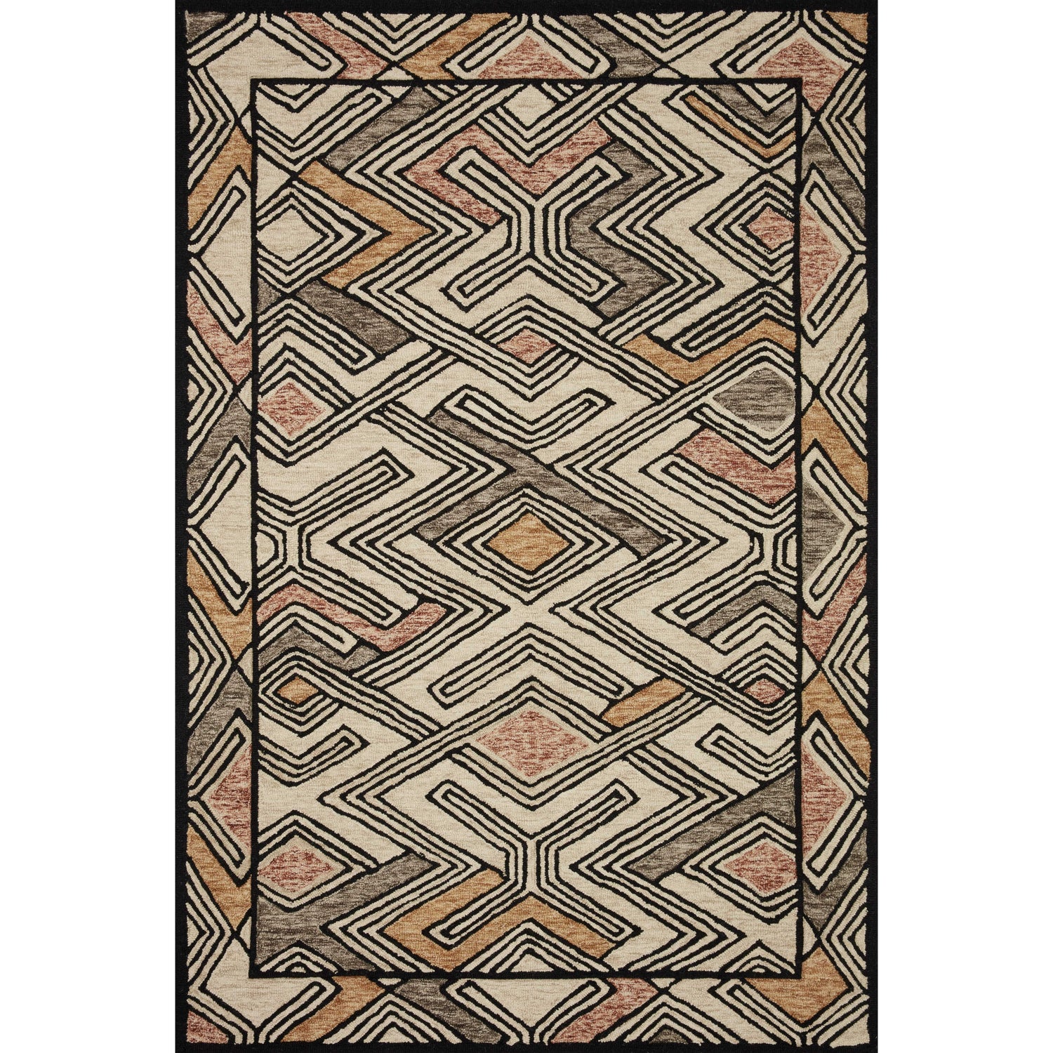 Loloi II Nala NAL-03 Ivory / Multi Rug