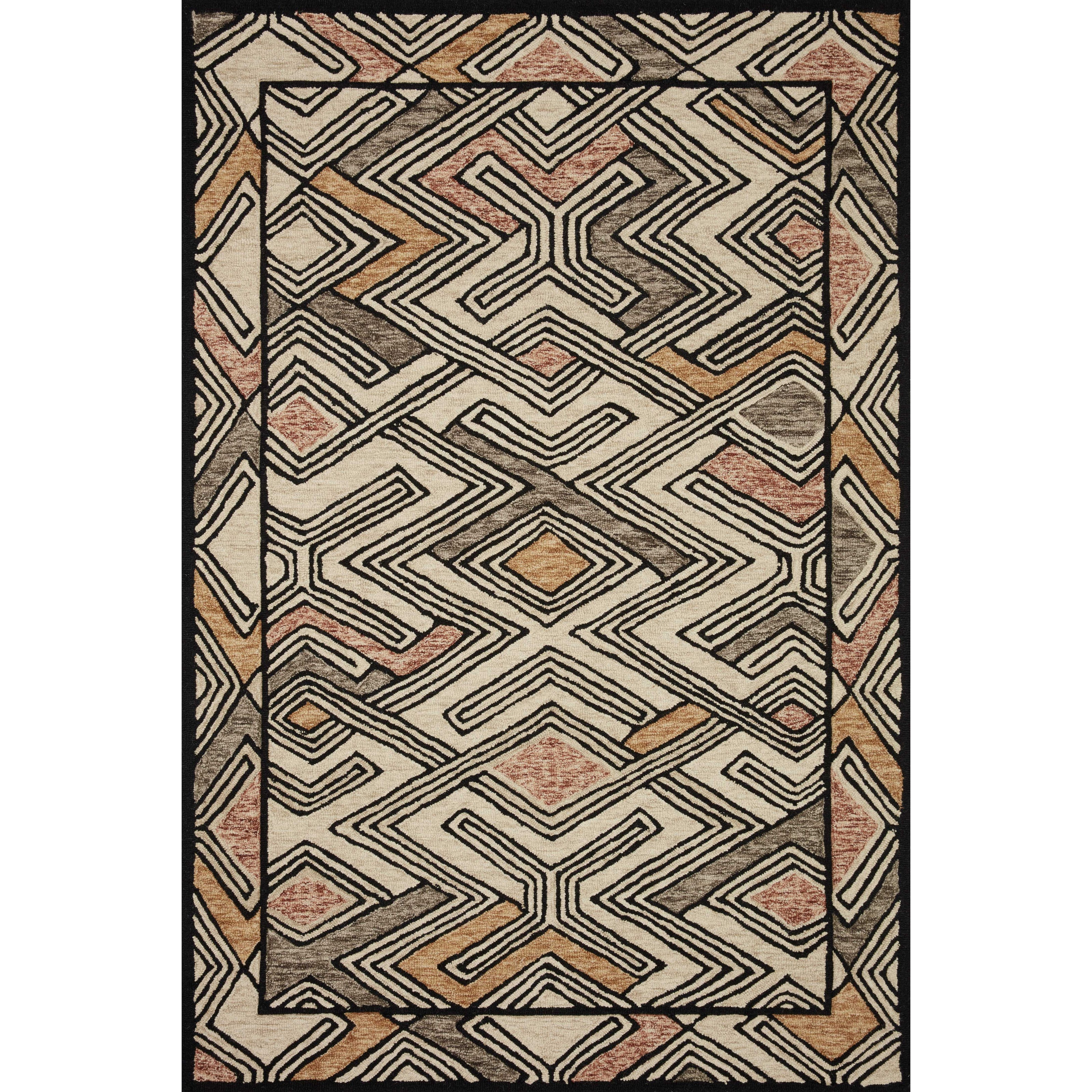 Loloi II Nala NAL-03 Ivory / Multi Rug