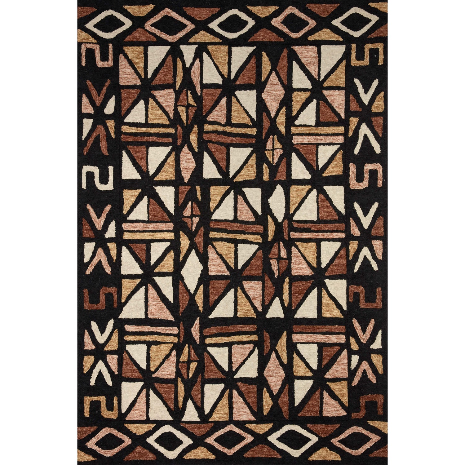 Loloi II Nala NAL-05 Spice / Black Rug
