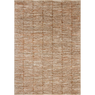 Loloi II NEL-01 Terracotta / Ivory Rug DC10