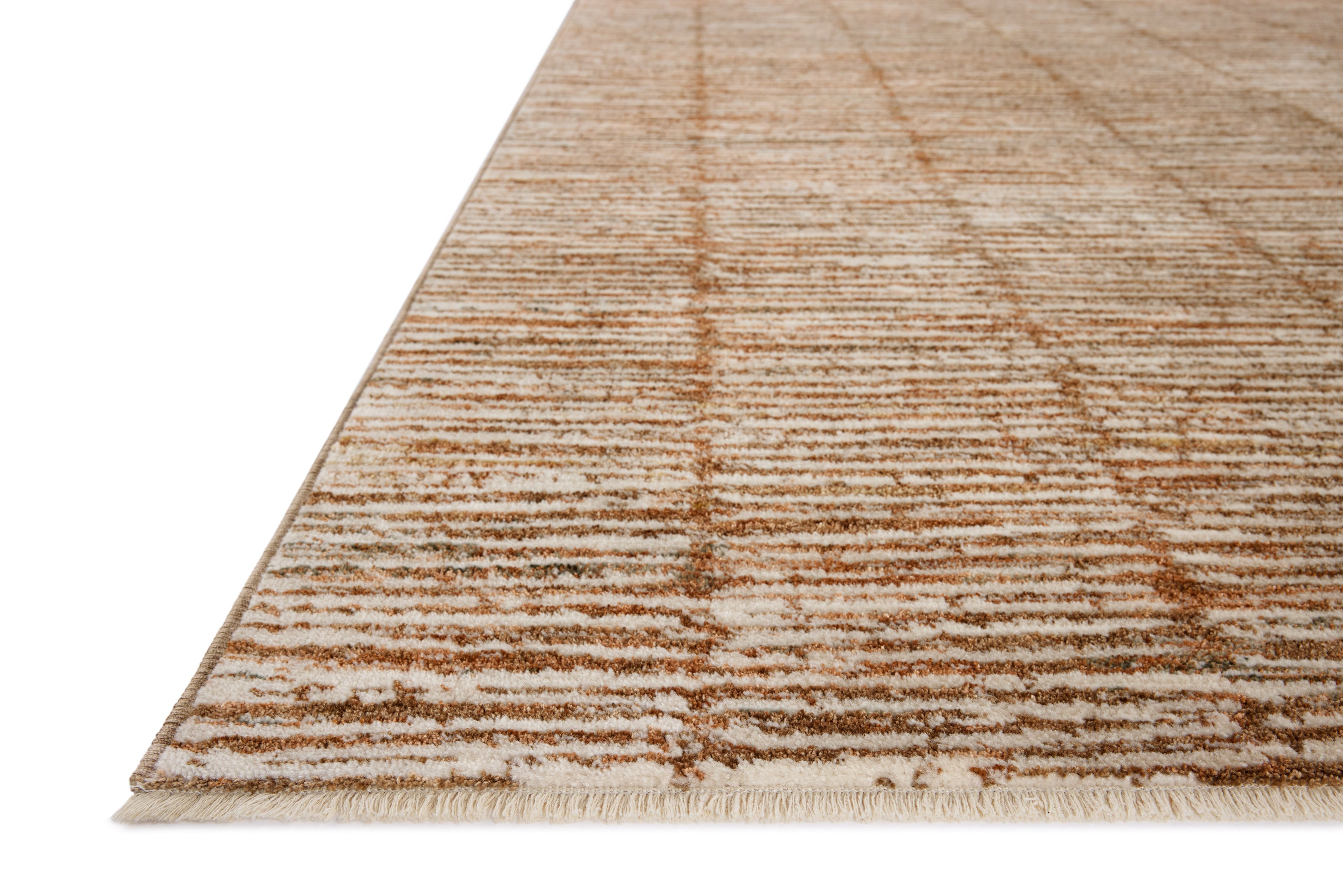 Loloi II NEL-01 Terracotta / Ivory Rug DC10