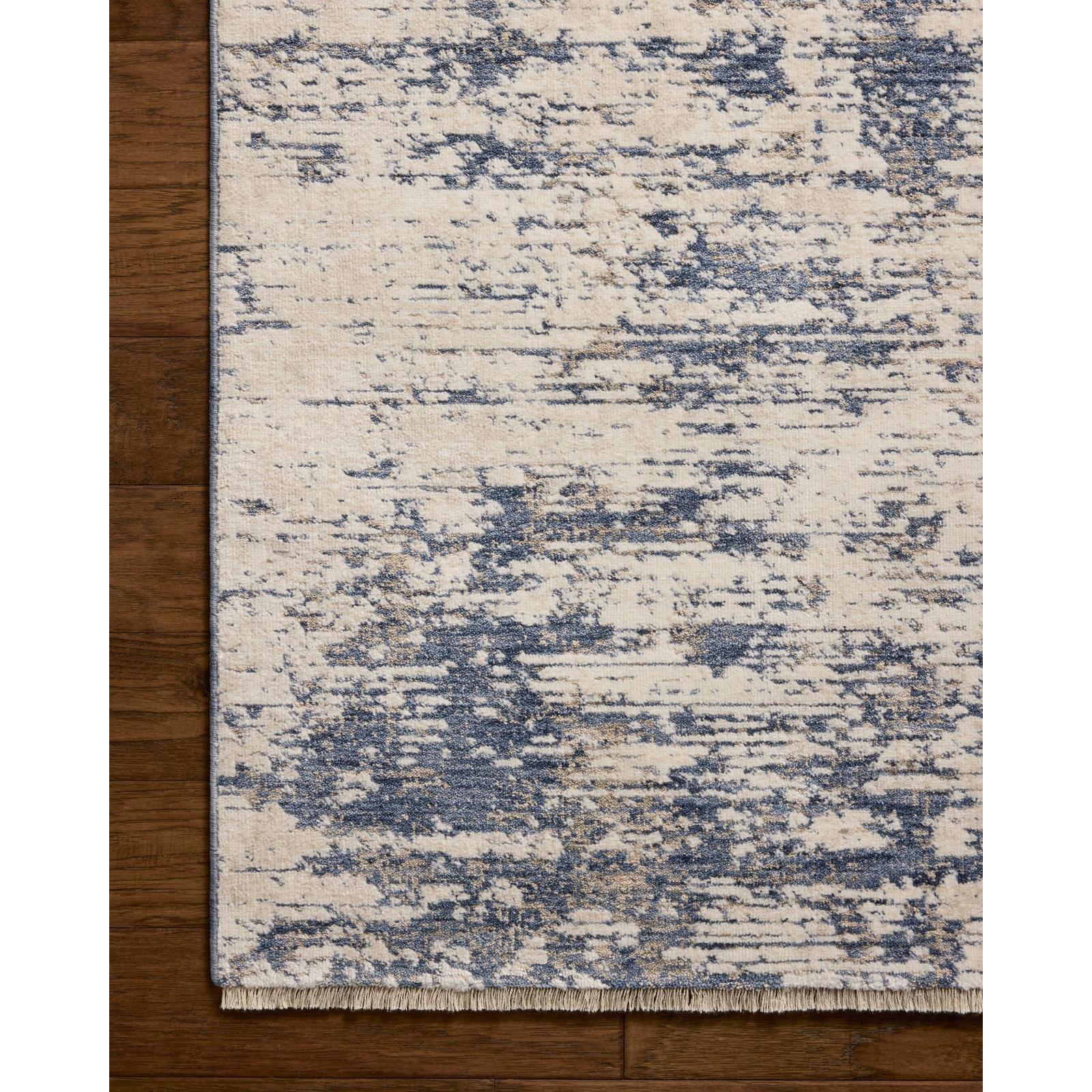 Loloi II NEL-05 Dove / Blue Rug DC10