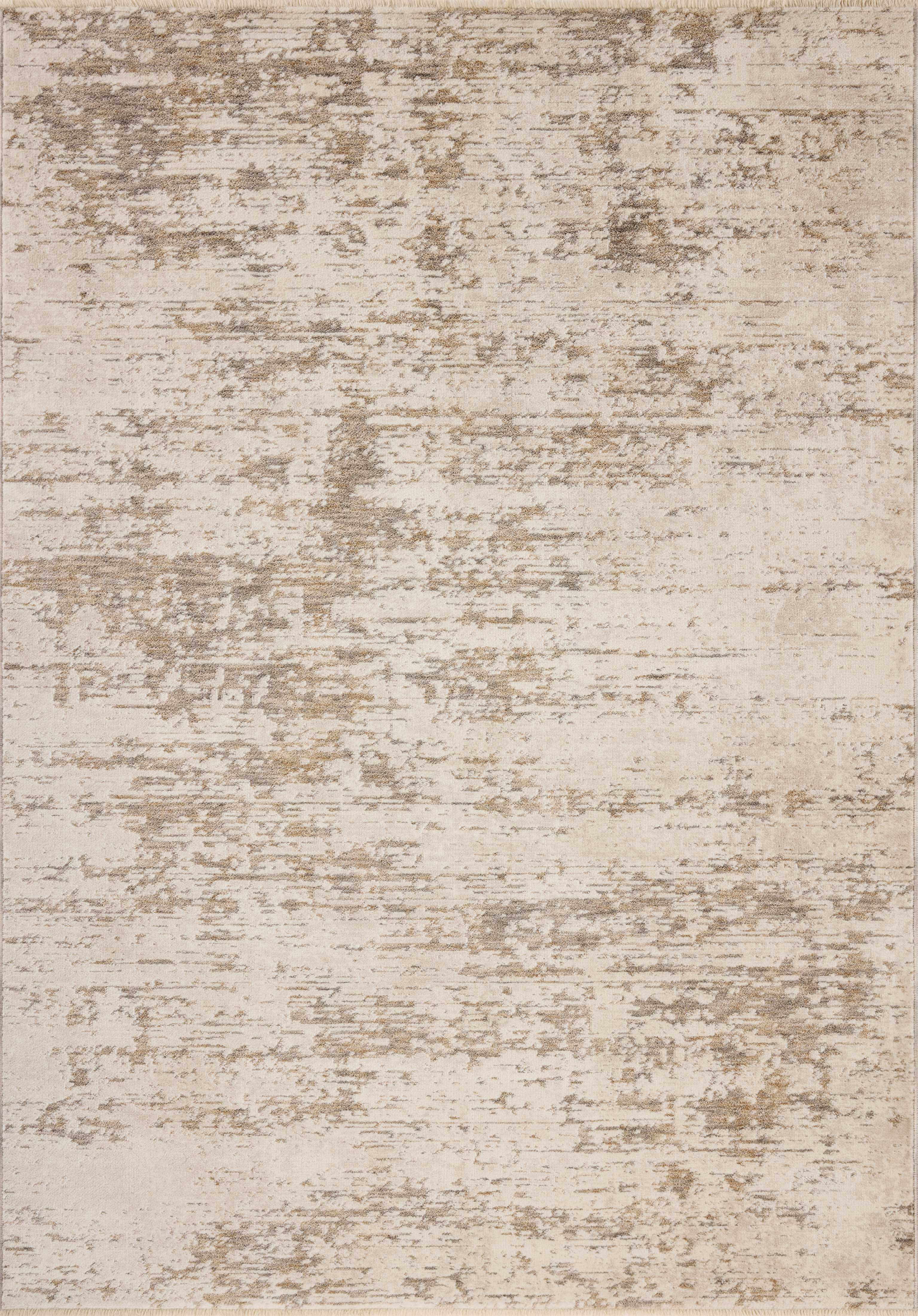 Loloi II NEL-05 Dove / Natural Rug DC10