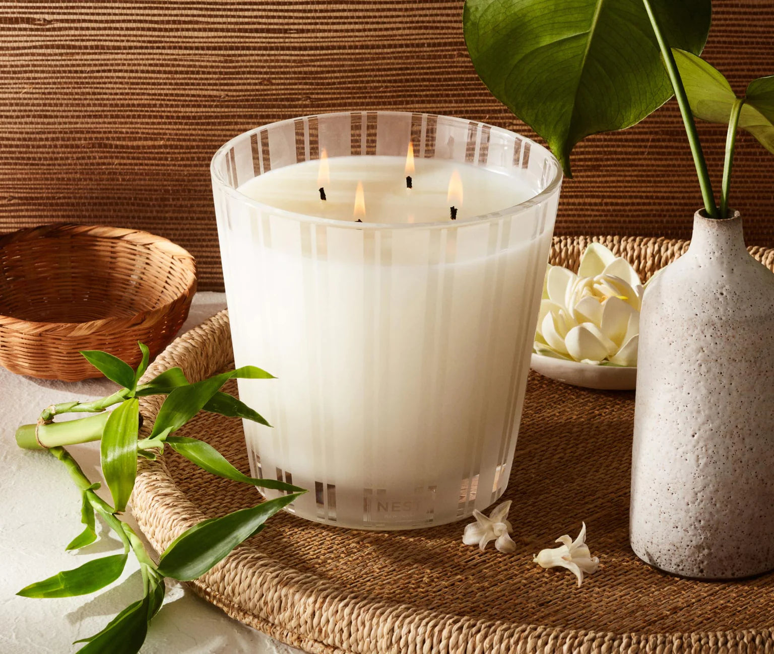 Nest Bamboo Luxury Candle