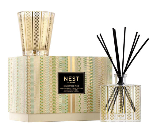 Nest Birchwood Pine Classic Candle & Diffuser Set