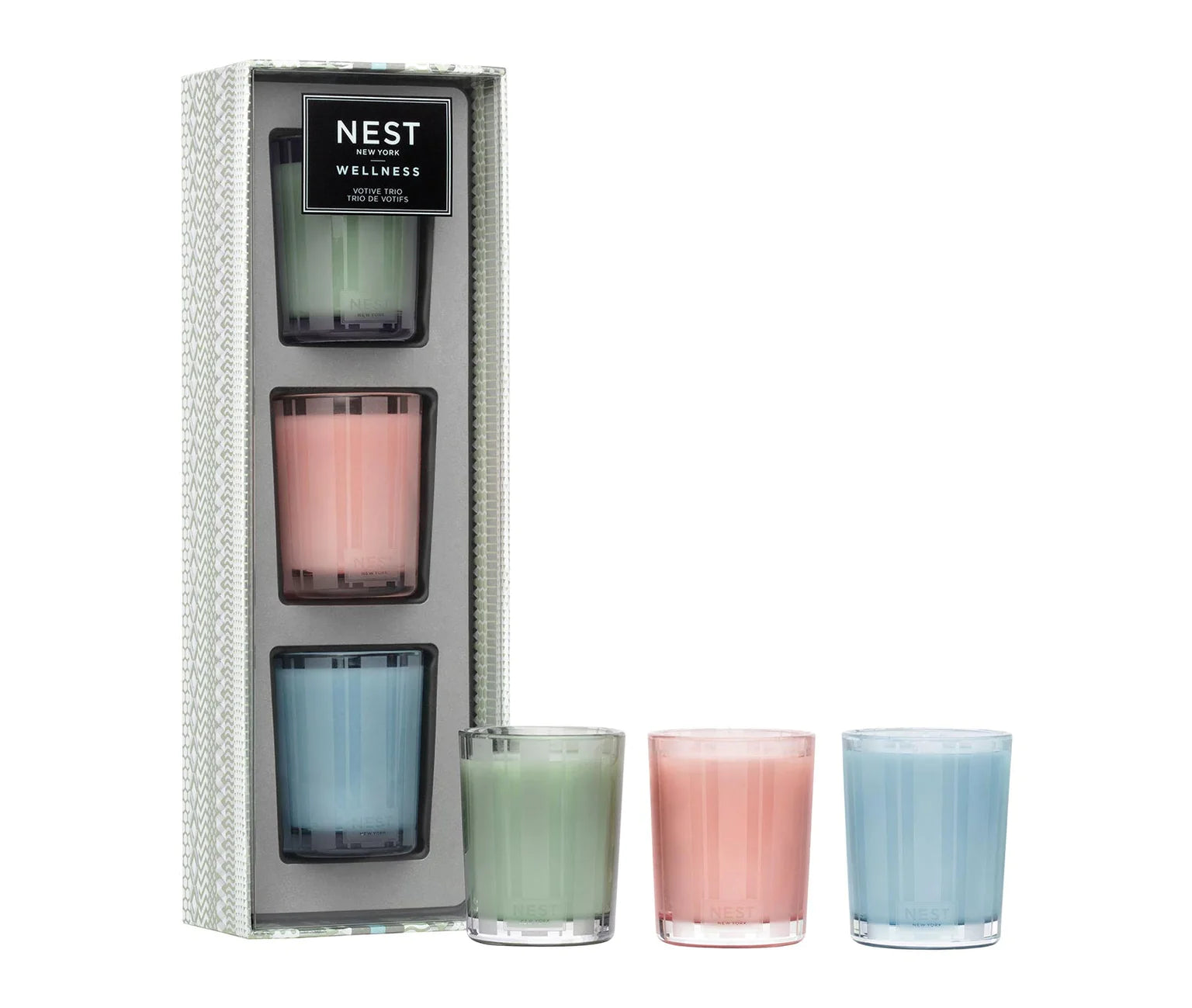 Nest Wellness Votive Trio