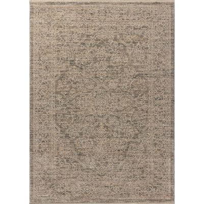 Loloi II Newman NEW-01 Slate / Natural Rug DC10