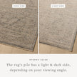 Loloi II Newman NEW-01 Slate / Natural Rug DC10