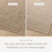 Loloi II Newman NEW-01 Taupe / Bone Rug DC10