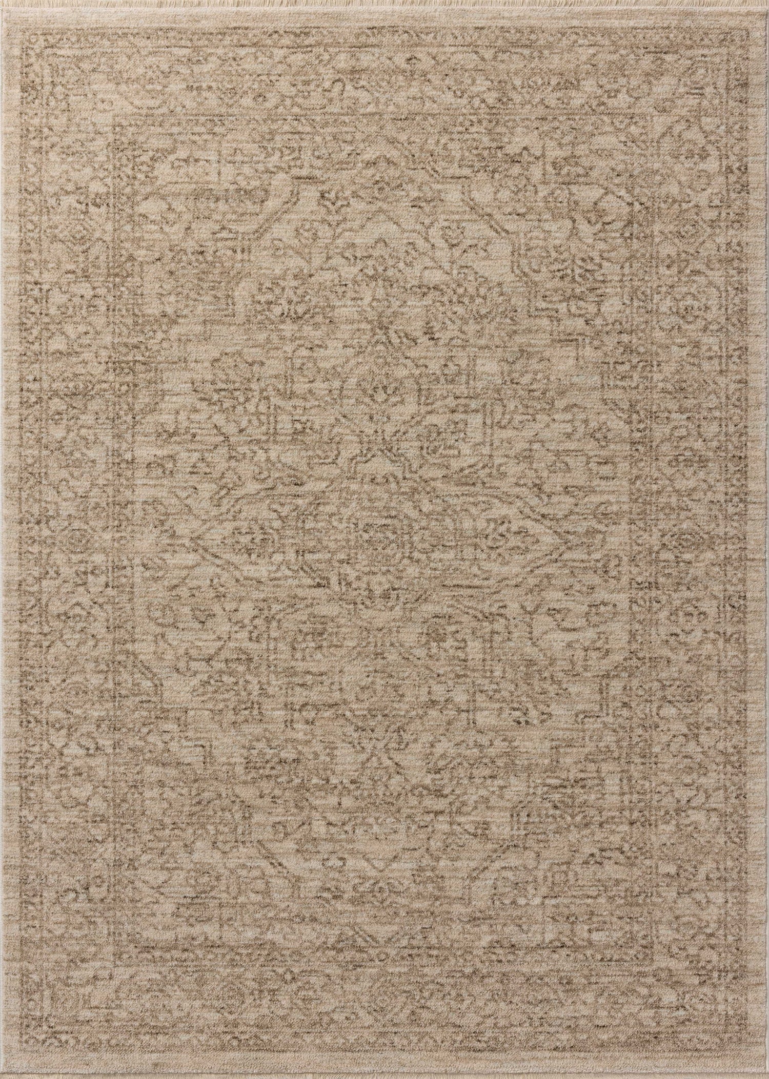 Loloi II Newman NEW-01 Taupe / Bone Rug DC10