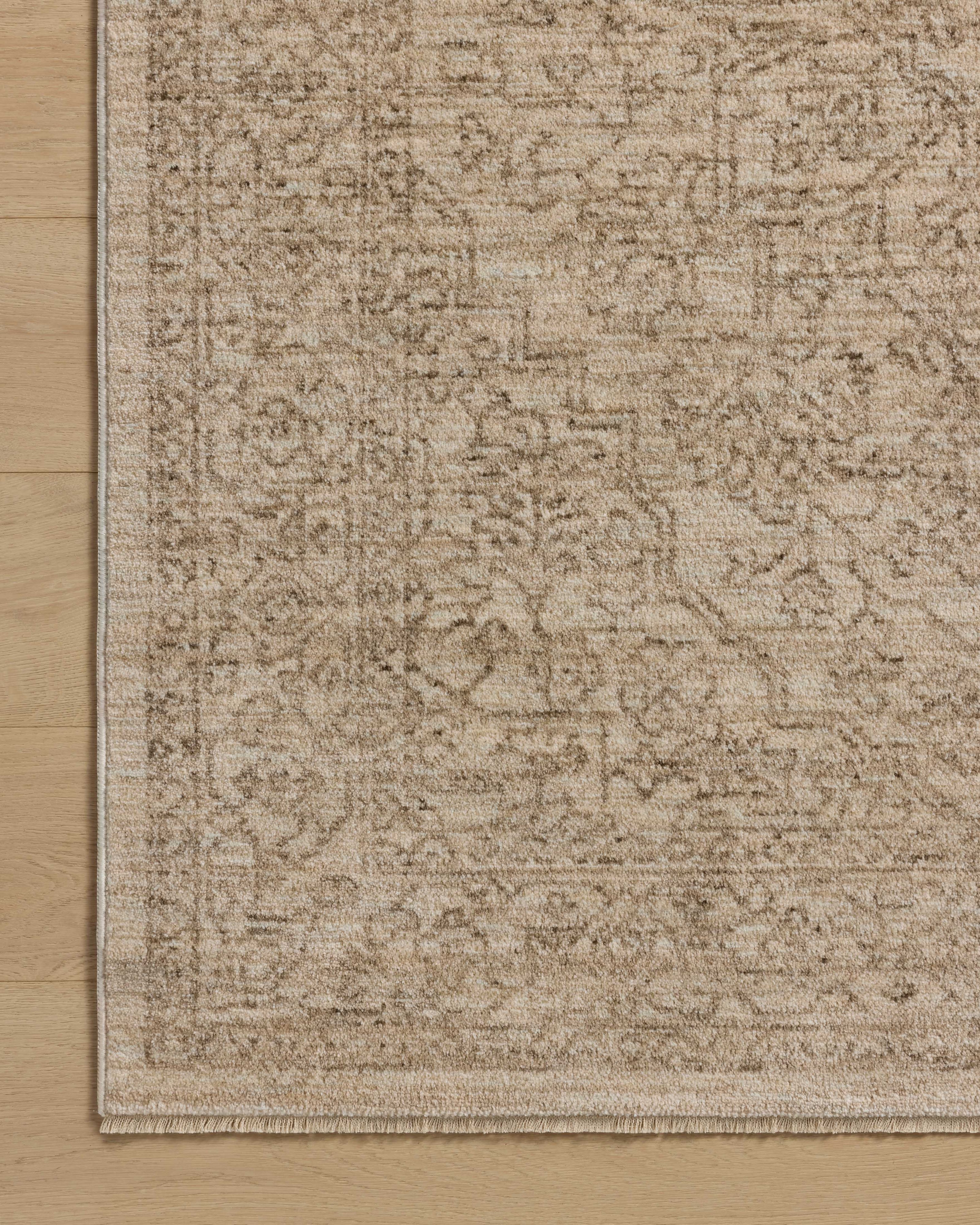 Loloi II Newman NEW-01 Taupe / Bone Rug DC10