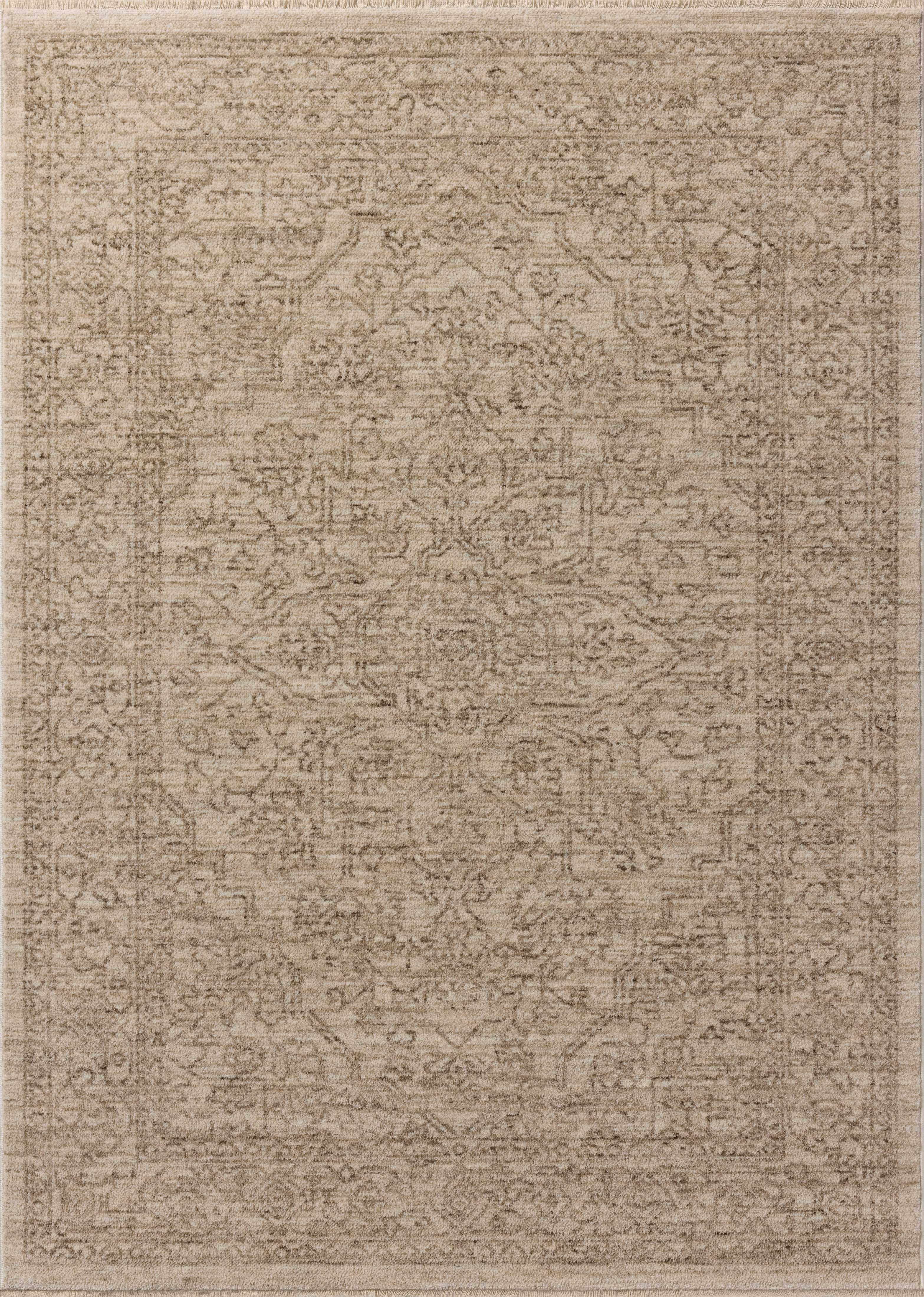 Loloi II Newman NEW-01 Taupe / Bone Rug DC10