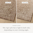 Loloi II Newman NEW-02 Bark / Natural Rug DC10