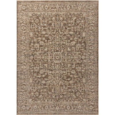 Loloi II Newman NEW-02 Dark Taupe / Natural Rug DC10