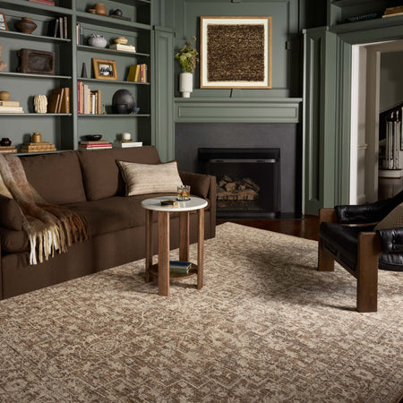 Loloi II Newman NEW-02 Dark Taupe / Natural Rug DC10