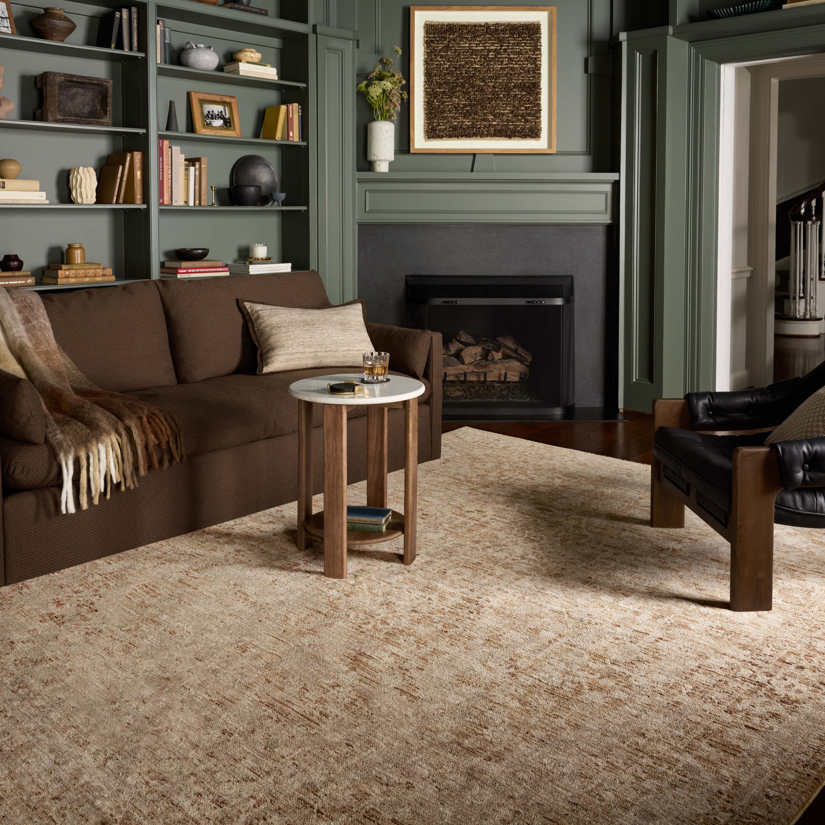 Loloi II Newman NEW-02 Wheat / Natural Rug DC10