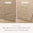 Loloi II Newman NEW-02 Wheat / Natural Rug DC10