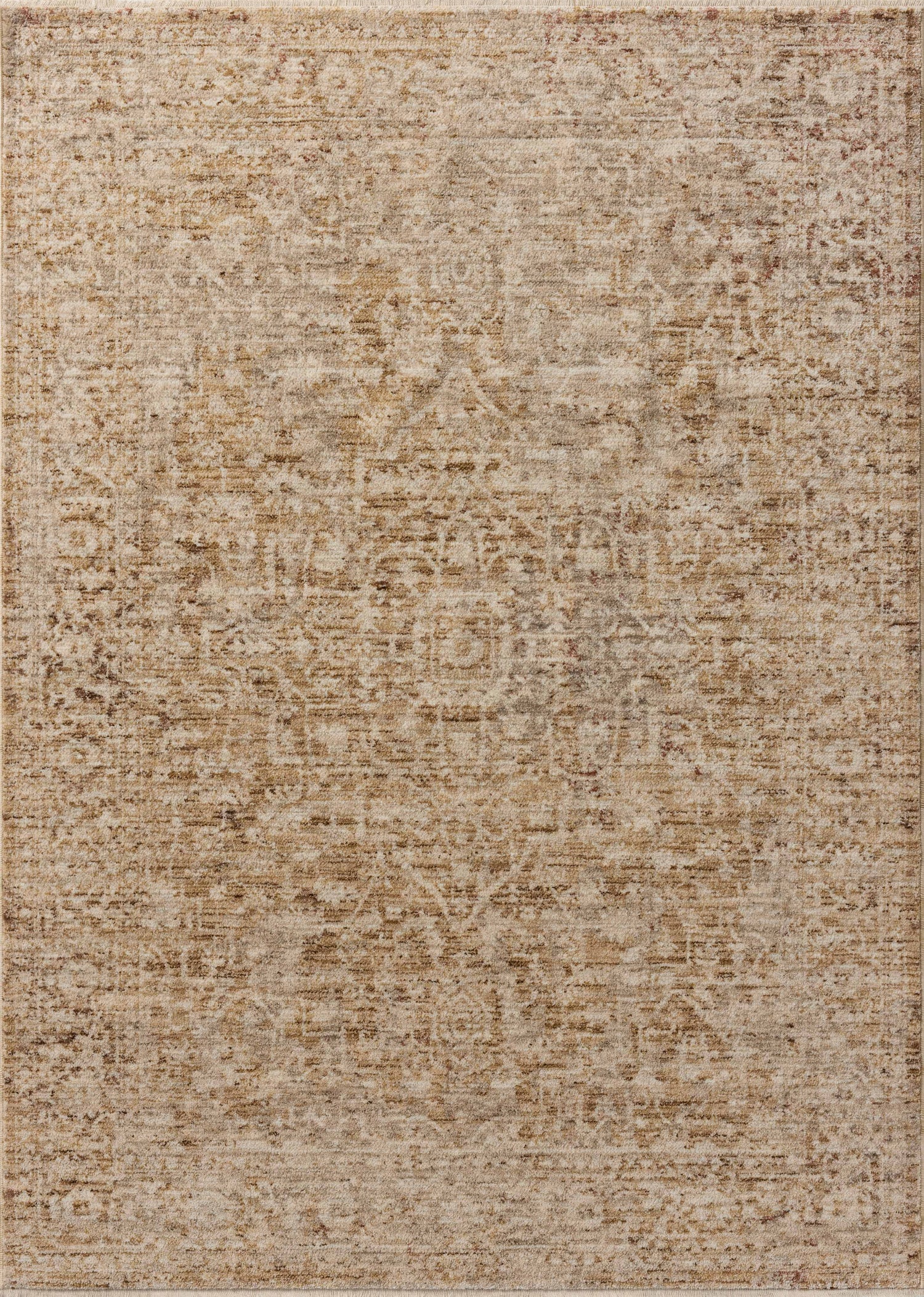 Loloi II Newman NEW-02 Wheat / Natural Rug DC10