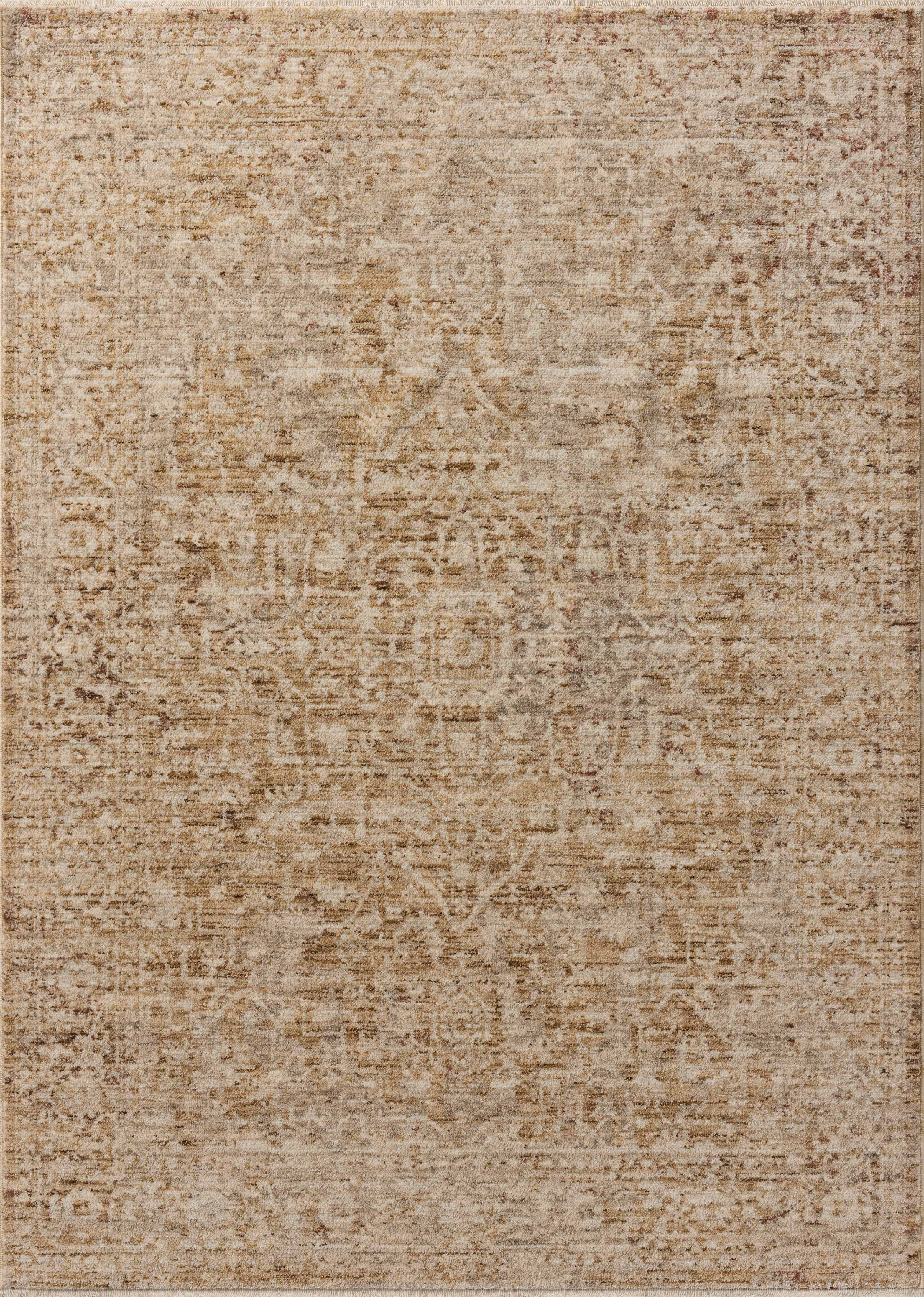 Loloi II Newman NEW-02 Wheat / Natural Rug DC10