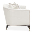 Michael Amini Paris Chic Loveseat - Cremini/Espresso