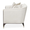 Michael Amini Paris Chic Loveseat - Cremini/Espresso