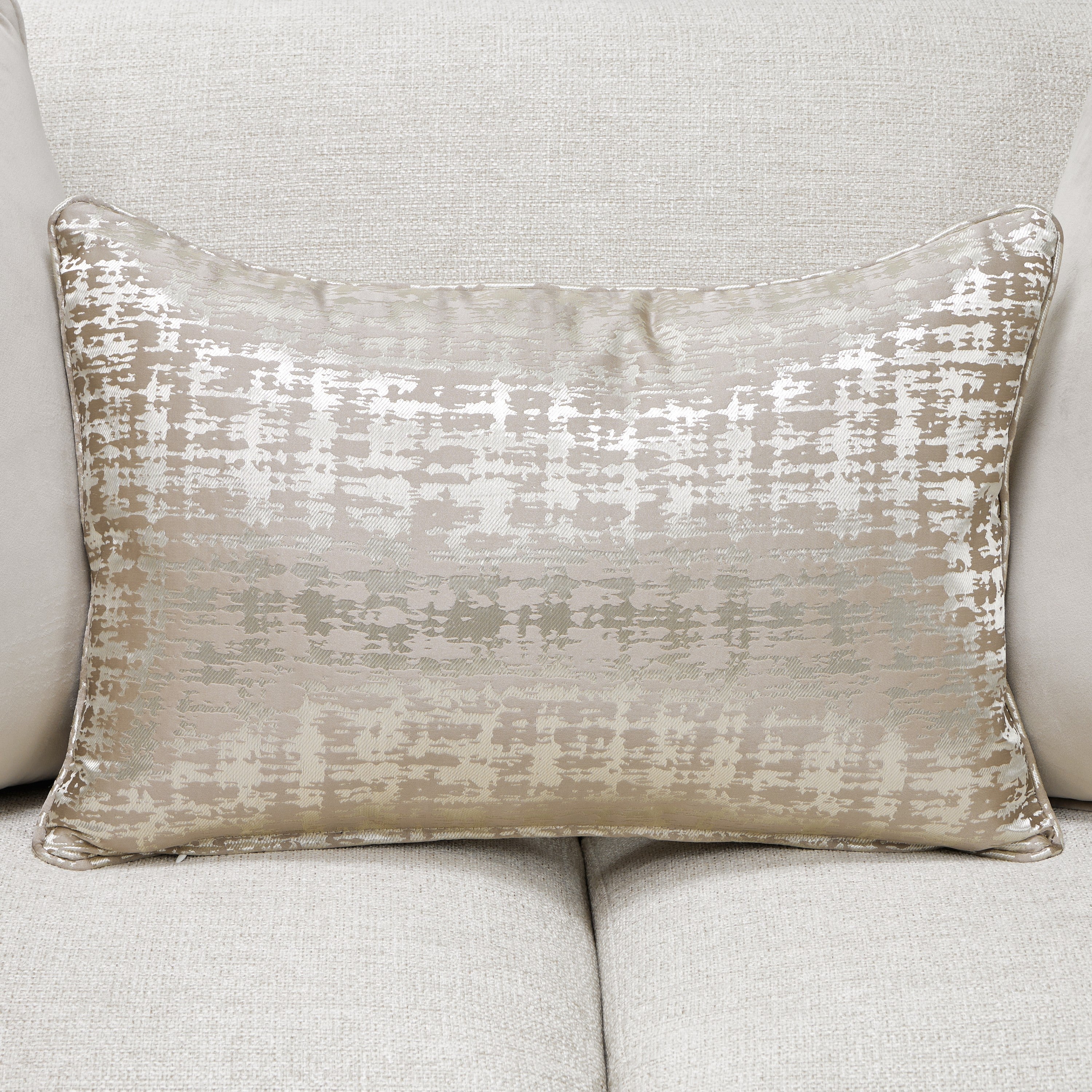 Michael Amini Paris Chic Loveseat - Cremini/Espresso