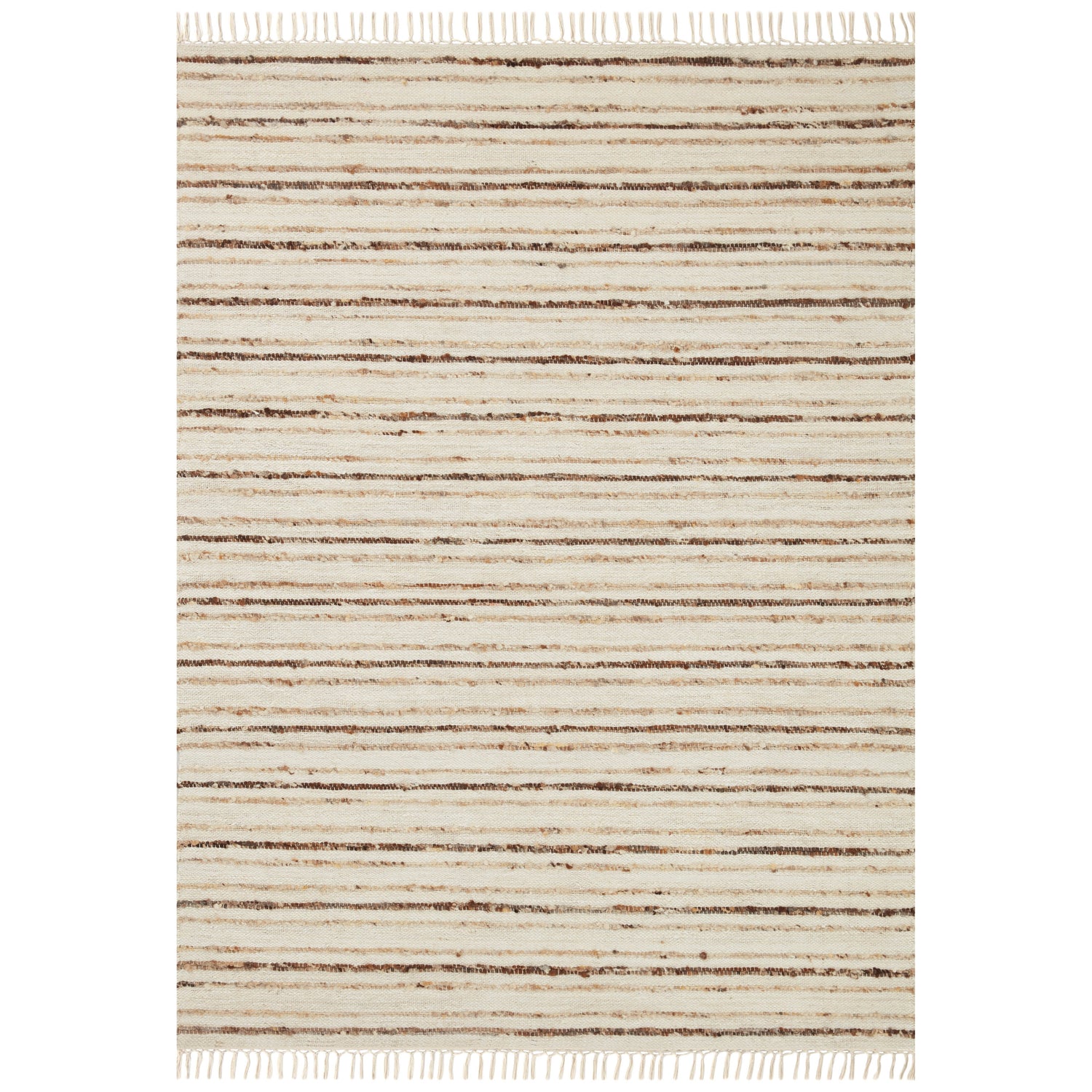 Magnolia Home Nico NIC-01 Rug Ivory / Natural
