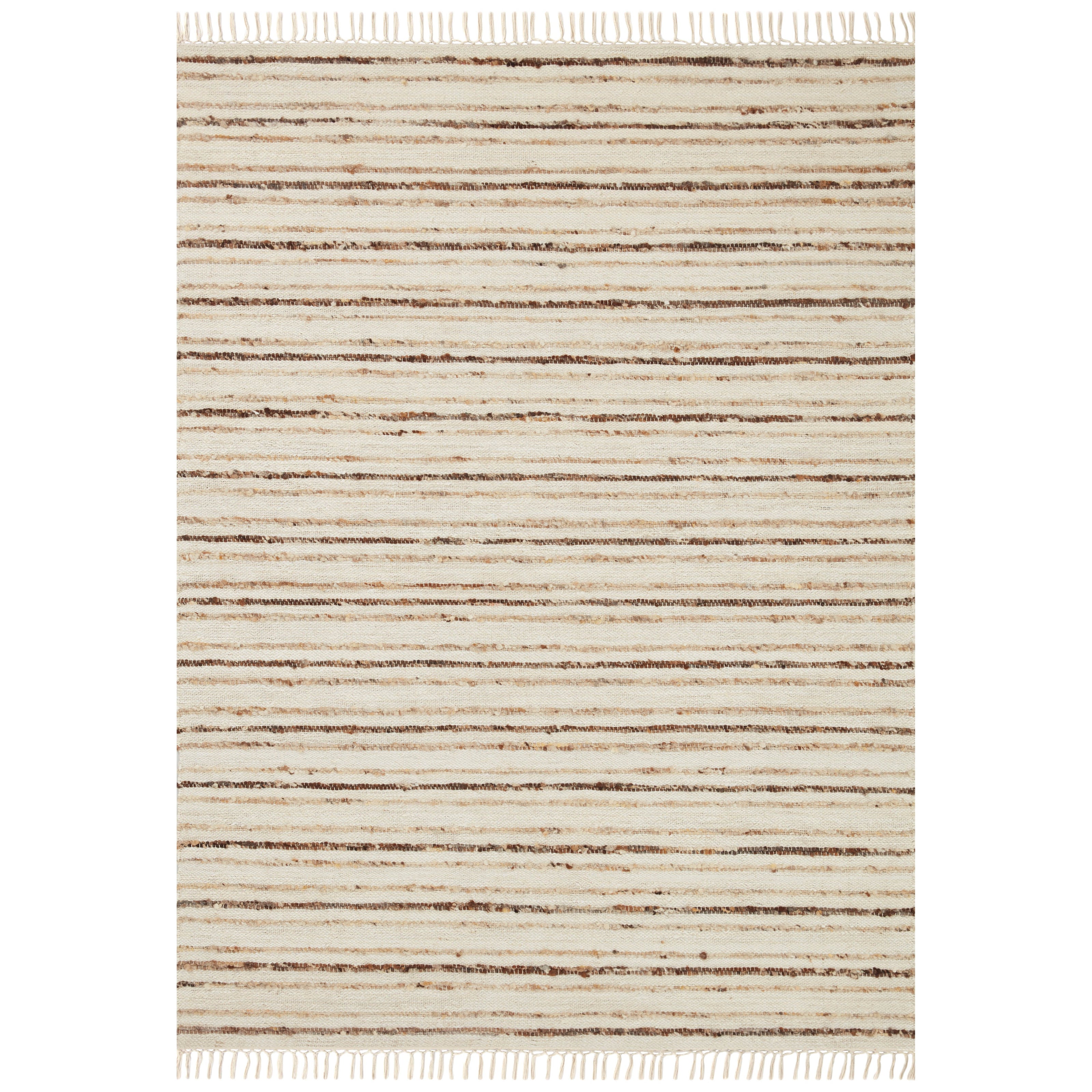 Magnolia Home Nico NIC-01 Rug Ivory / Natural