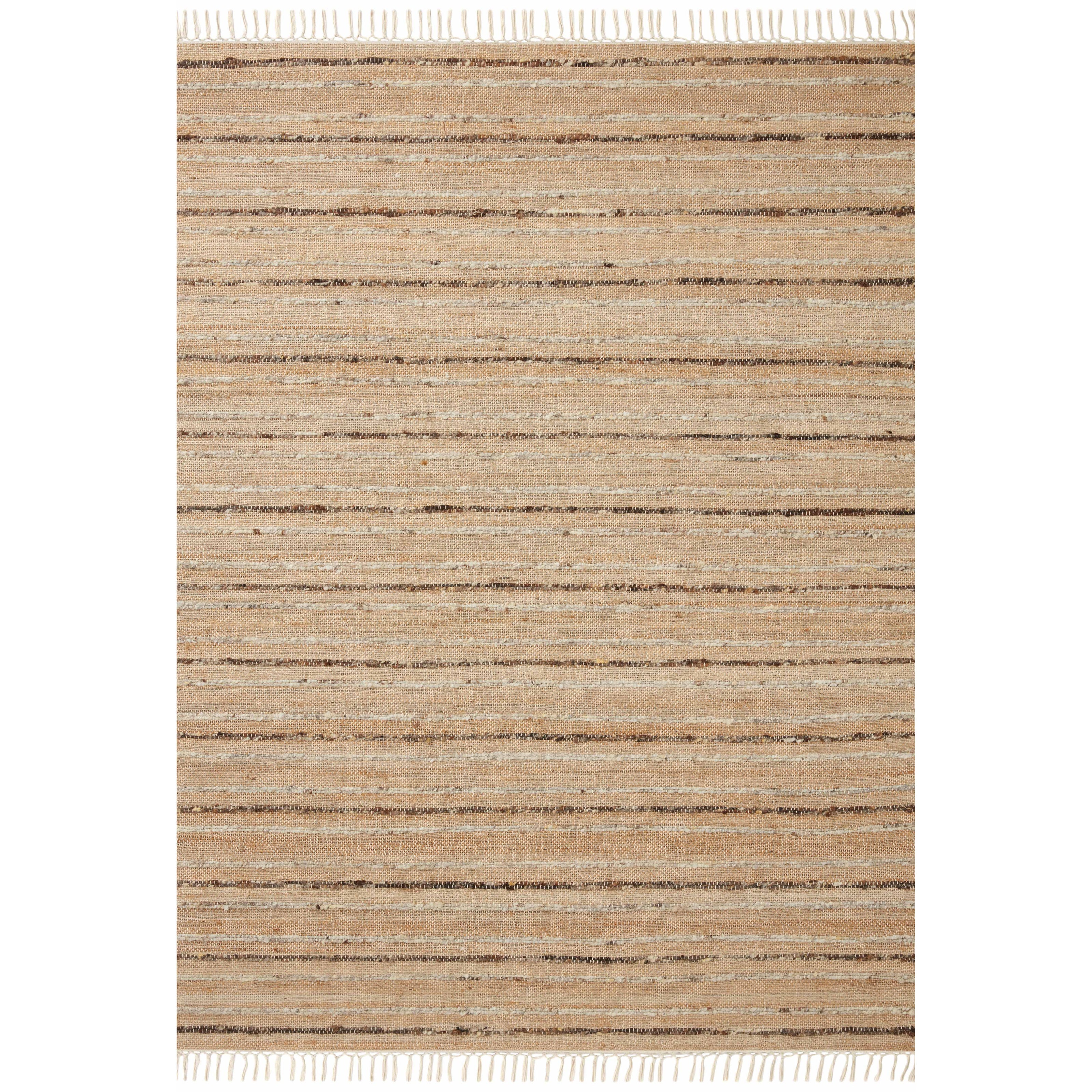Magnolia Home Nico NIC-01 Rug Natural / Bark