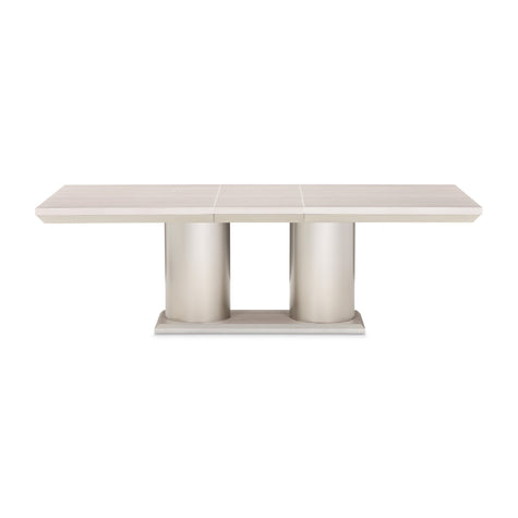 Michael Amini Marin Rectangular Dining Table - Greige