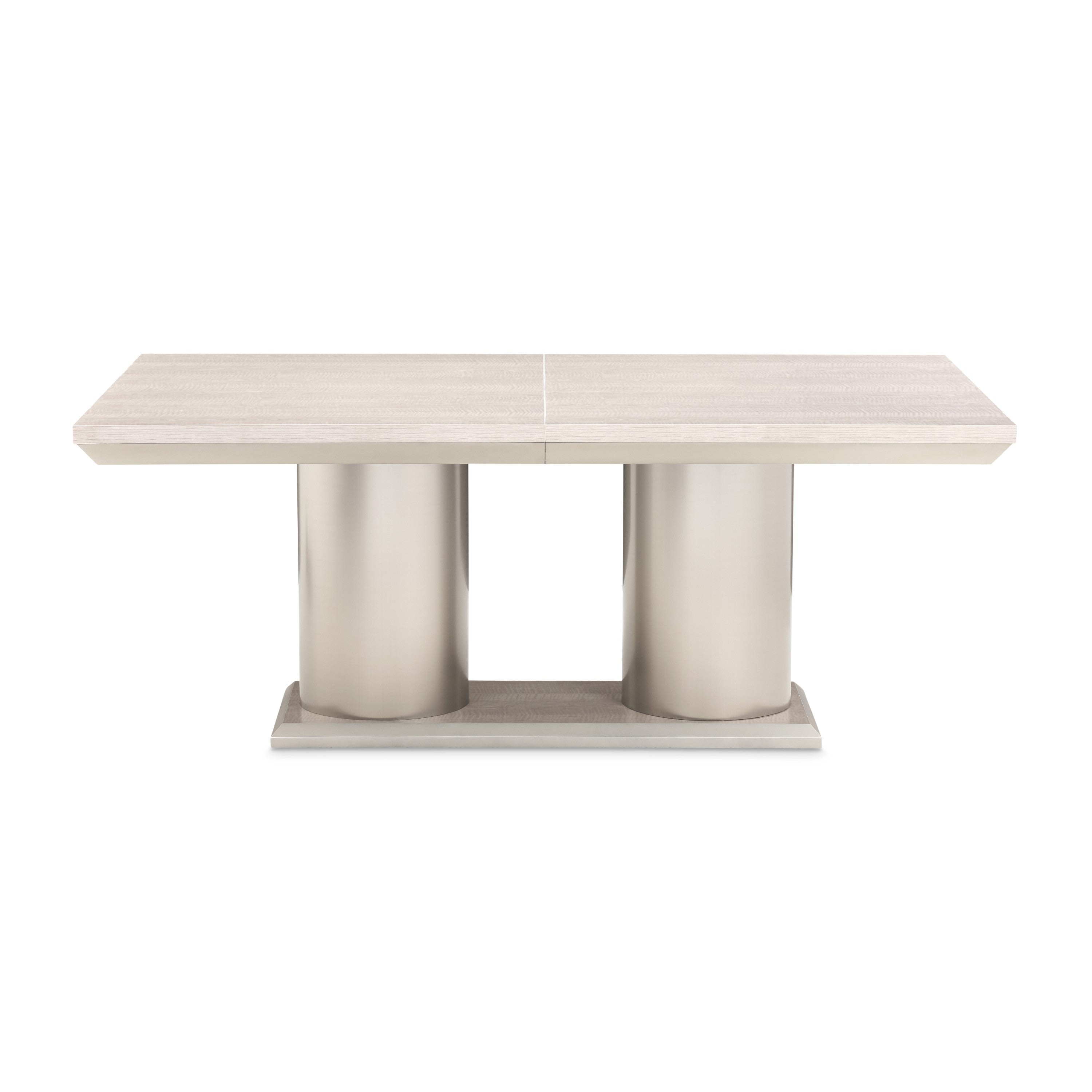 Michael Amini Marin Rectangular Dining Table - Greige