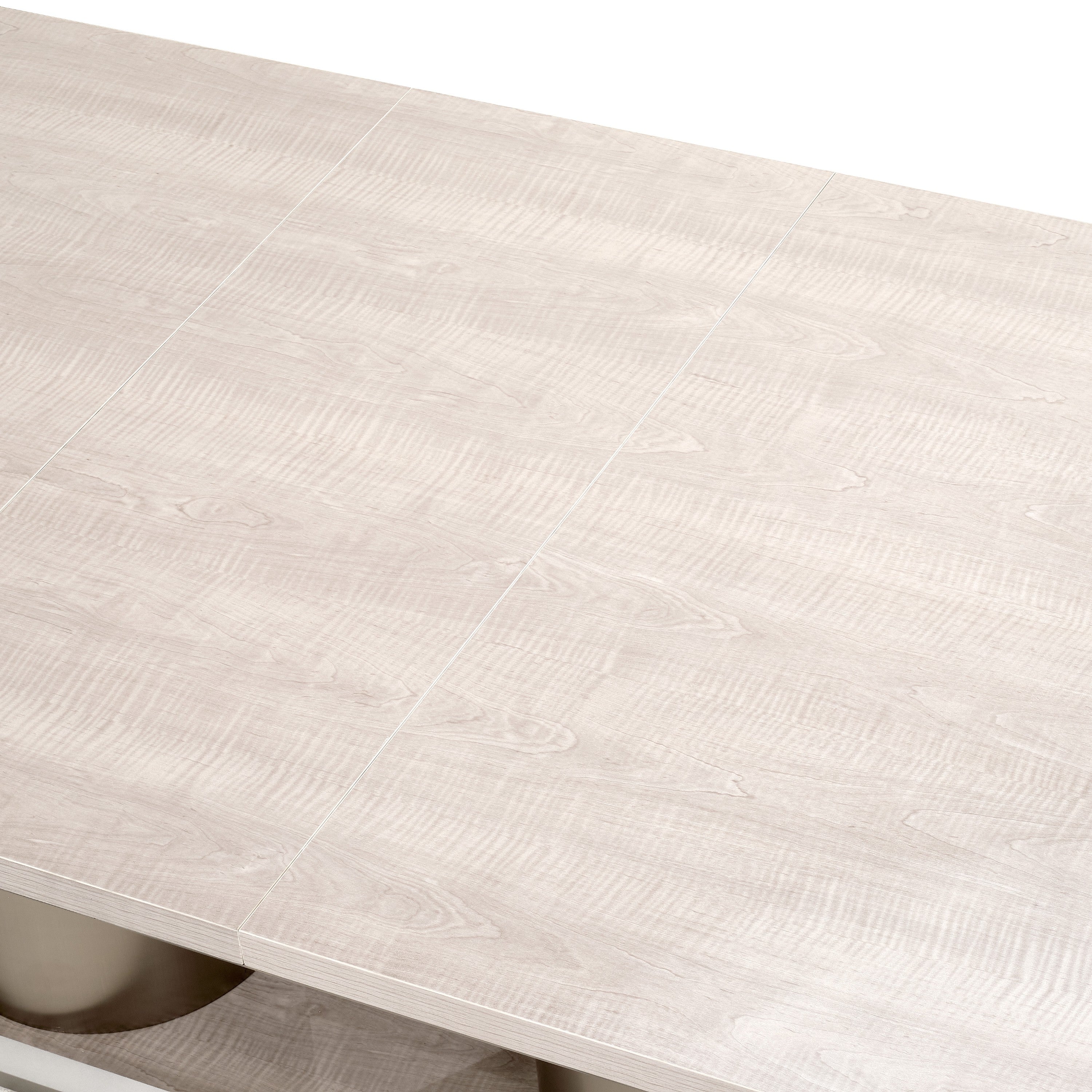 Michael Amini Marin Rectangular Dining Table - Greige