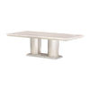 Michael Amini Marin Rectangular Dining Table - Greige