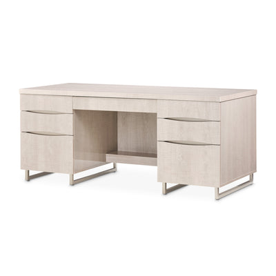 Michael Amini Marin Desk - Greige