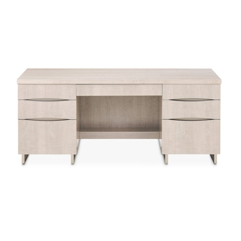 Michael Amini Marin Desk - Greige