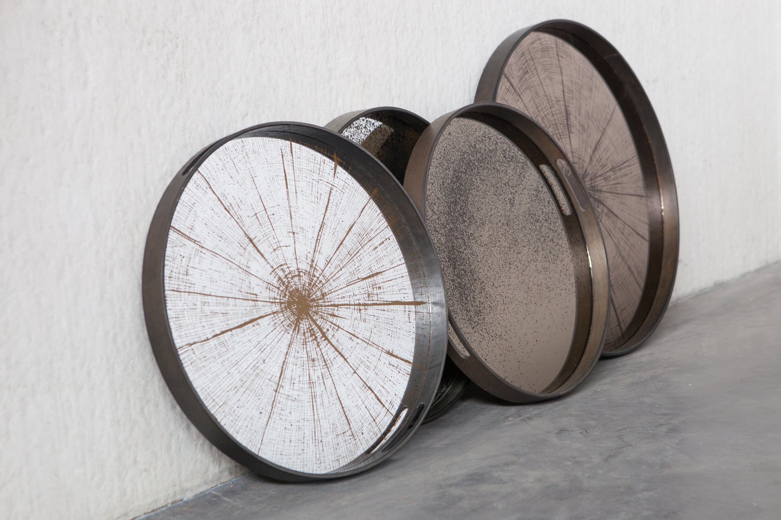 Ethnicraft Slice Mirror Tray