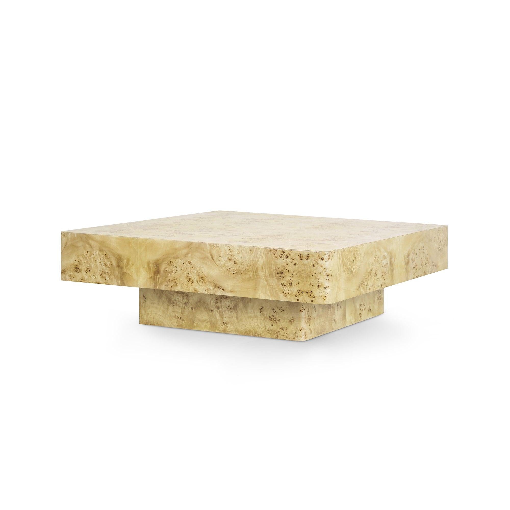 Villa & House Norma Square Coffee Table - Large