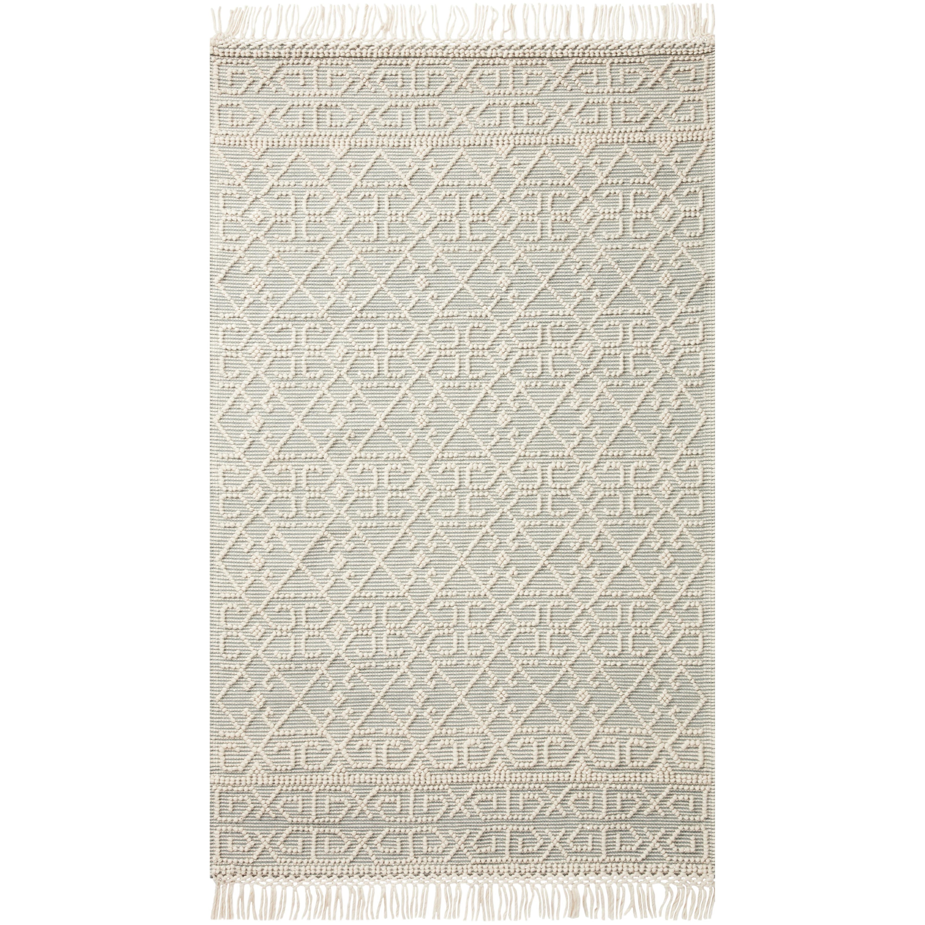 Loloi II Noelle NOE-03 Ivory / Blue Rug