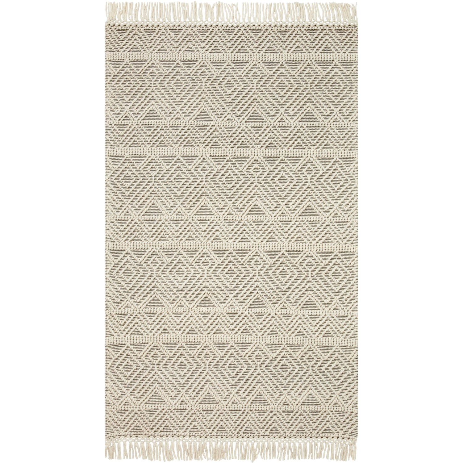 Loloi II Noelle NOE-07 Ivory / Grey Rug