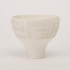 Global Views Matte White Chaco Bowl