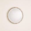 Global Views Nickel Galleon Mirror