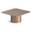 Michael Amini Canberra Tall Cocktail Table - Light Ash