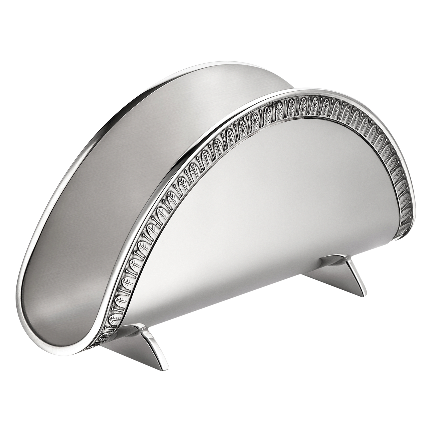 Christofle Malmaison Silver Plated Napkin Holder