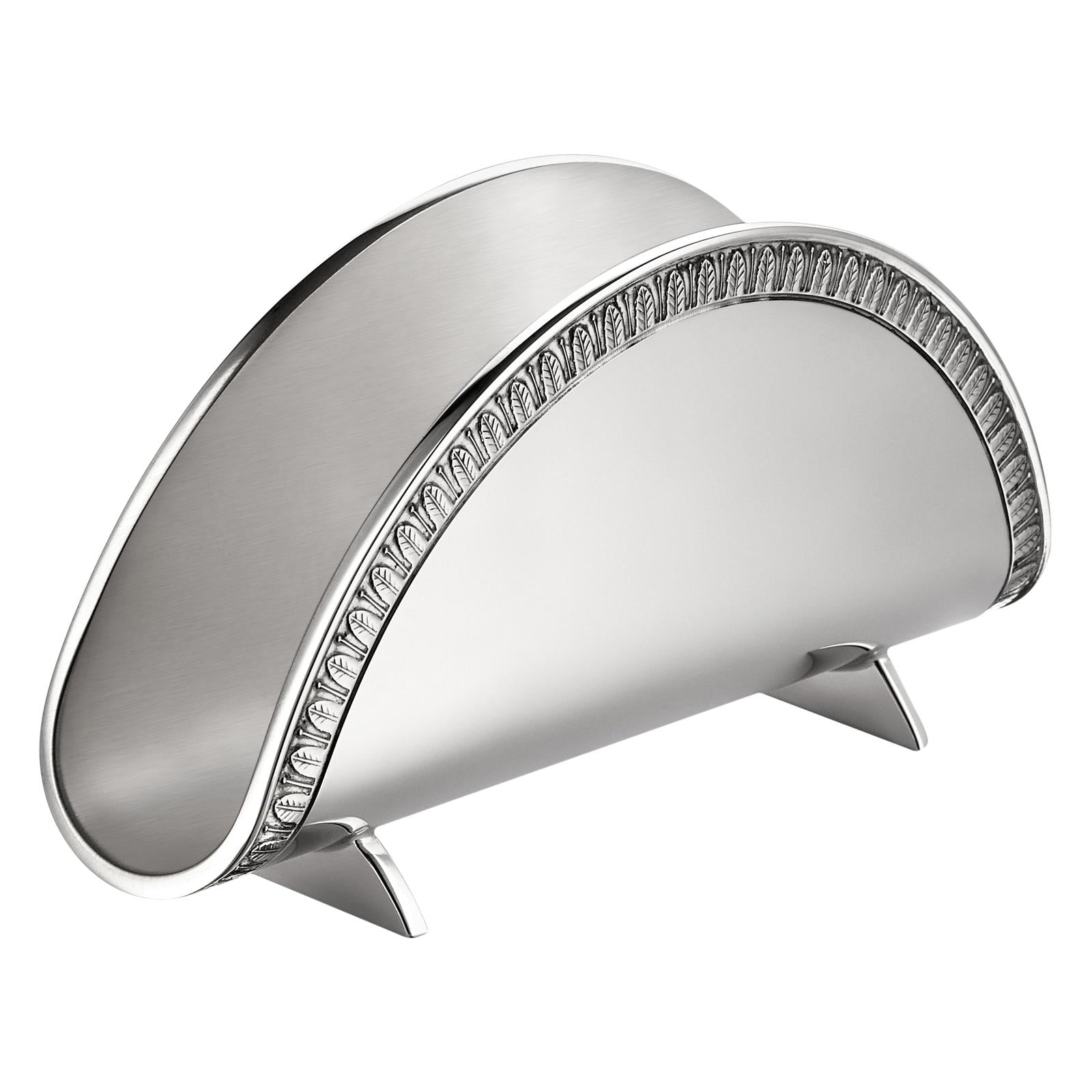 Christofle Malmaison Silver Plated Napkin Holder