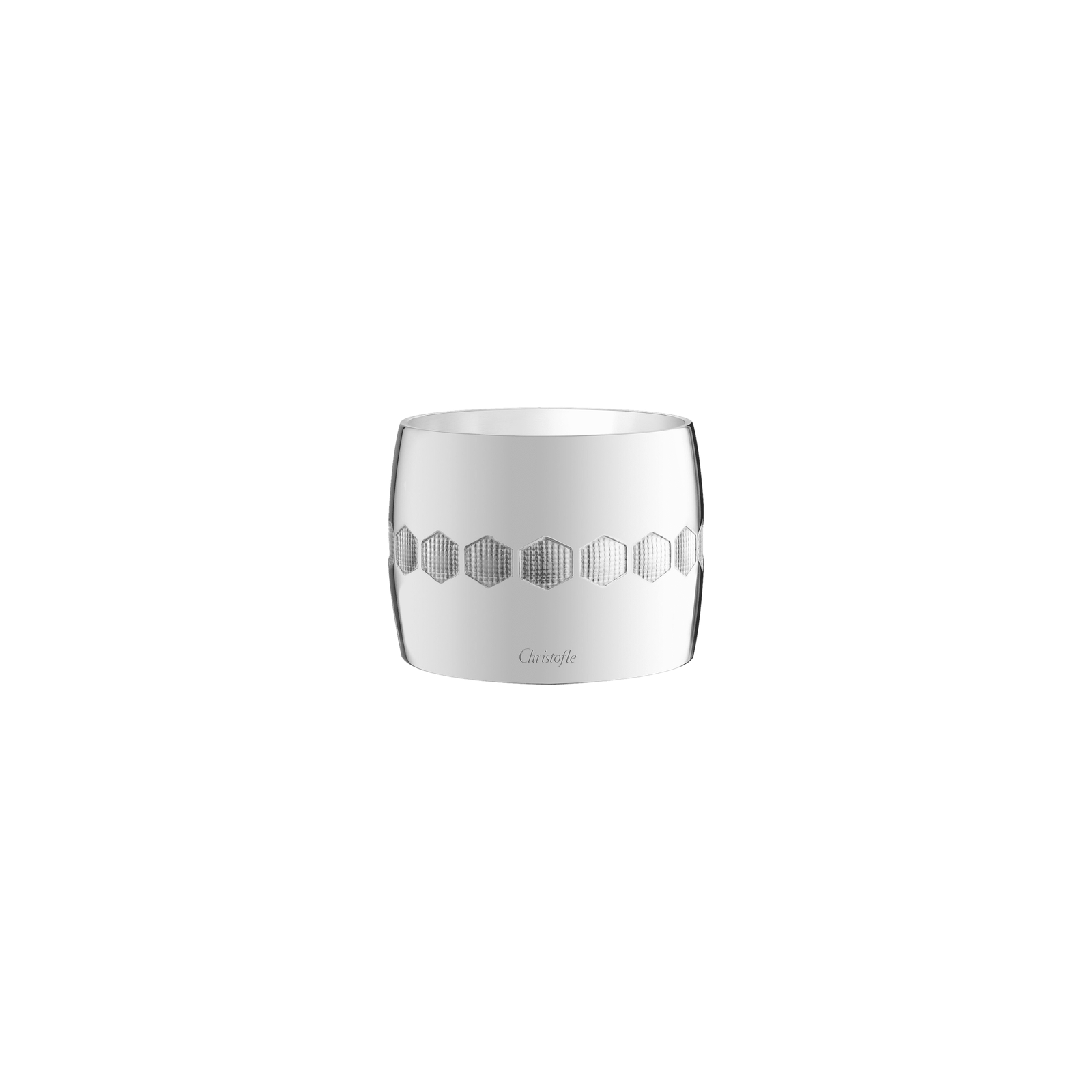 Christofle Beebee Silver Plated Napkin Ring Beebee
