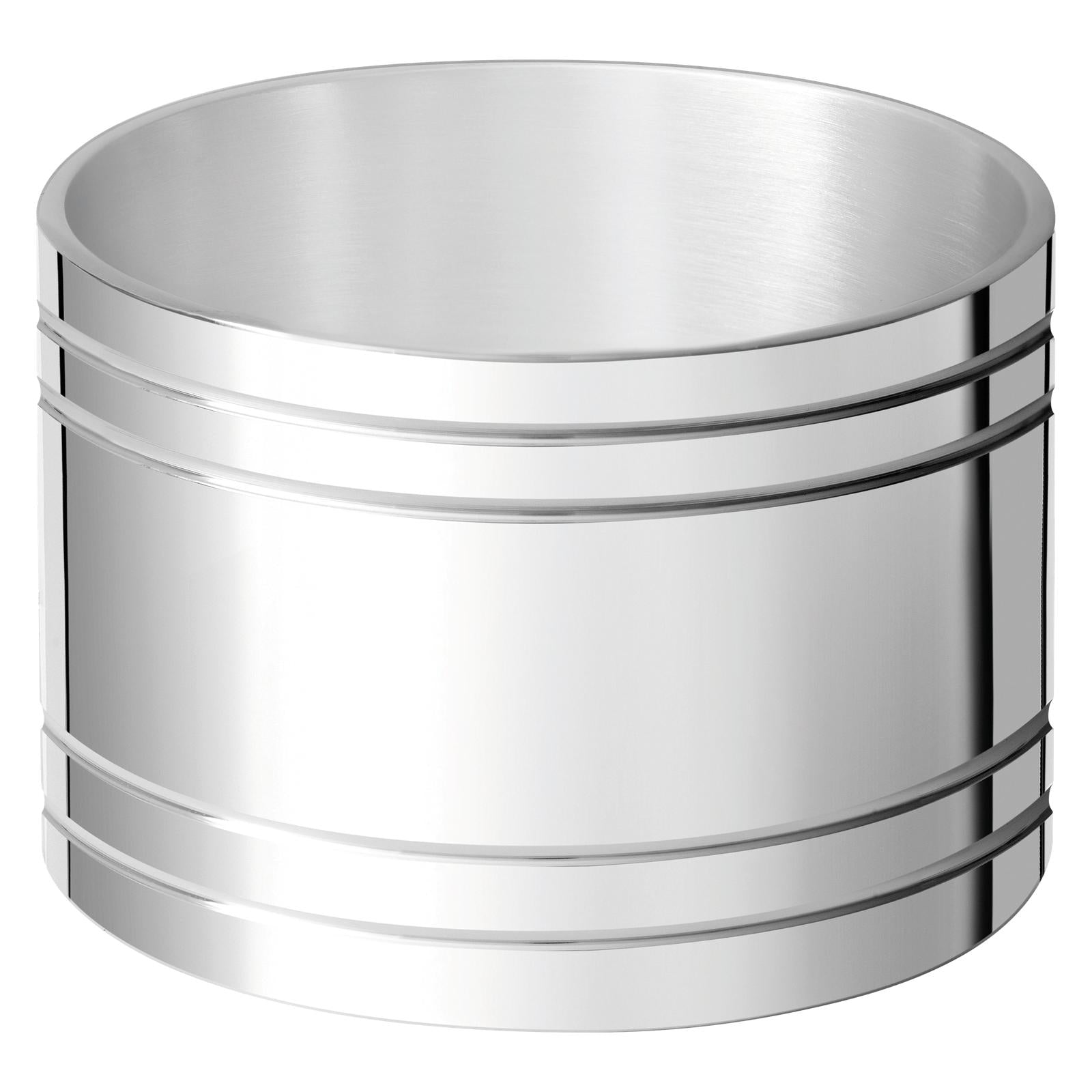 Christofle Nathalie Silver Plated Napkin Ring