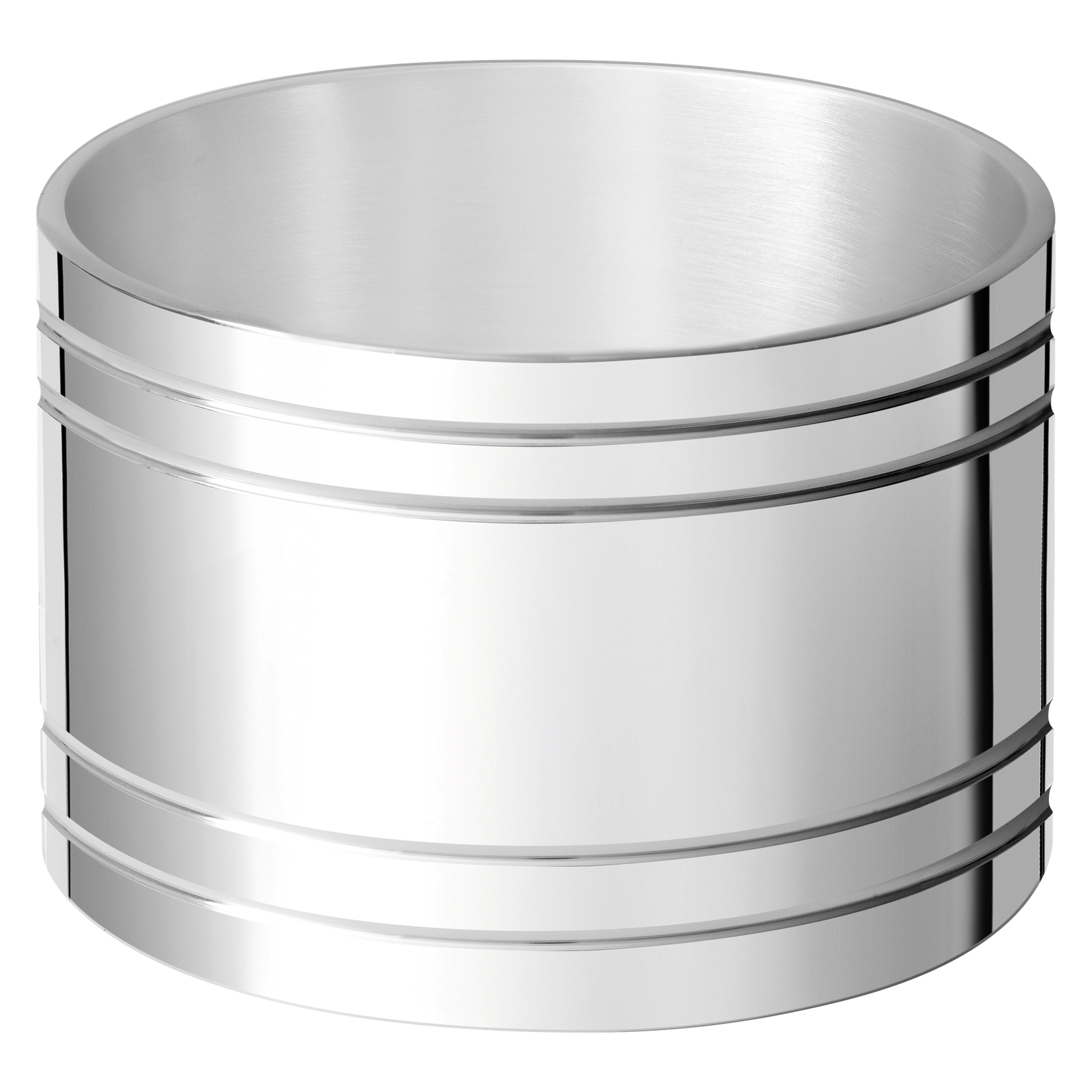 Christofle Nathalie Silver Plated Napkin Ring