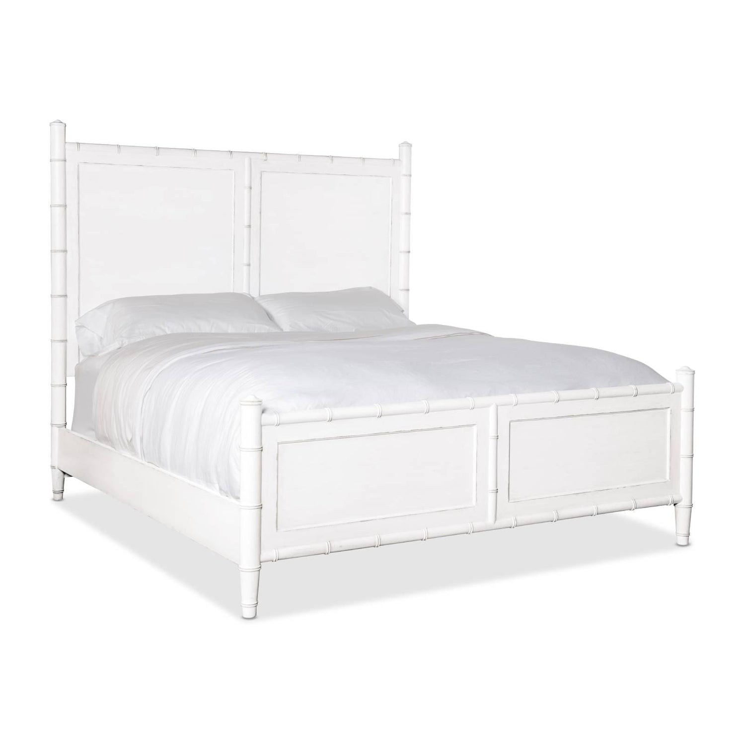 Hooker Furniture Charleston Panel Bed White Heron