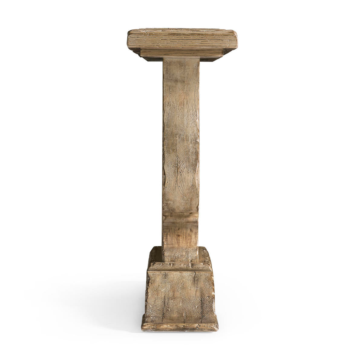 Jonathan Charles Sagehill Pedestal Console Table